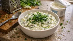 Nuraniye Salatası tarifi: yoğurtlu kabak ve pirinçle ferah, doyurucu meze