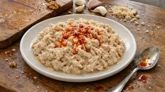 Evde kolay Çerkez tavuğu: cevizli-sarımsaklı meze tam kıvamında