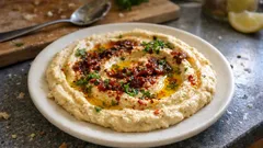 Blenderda 5 dakikada pürüzsüz humus: tahin ve limon dengesi tam kıvamında