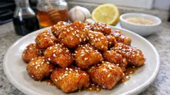 Dışı çıtır, içi sulu ballı susamlı tavuk: bal-soya sosuyla tam kıvamında tarif