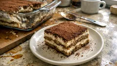 Fırınsız kedidilli tiramisu: labneli kremasıyla tam kıvamında