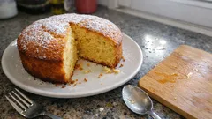 Taze portakal suyuyla yumuşacık portakallı kek: ertesi gün bile kurumayan tarif