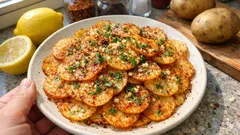 Mersin usulü patates kızartması: limon ve baharatla cips gibi çıtır tarif