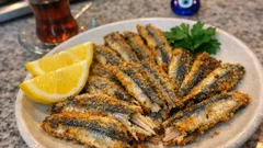 Mısır unlu fırında hamsi: yağ sıçratmadan çıtır çıtır, tam kıvamında