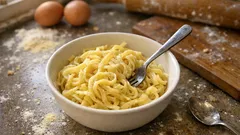 Kışlık yumurtalı kesme erişte tarifi: ölçüsü tam, yapışmadan kurutma püfleri