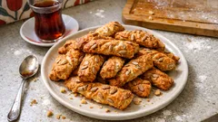 Ayçekirdekli Beypazarı Kurusu: çayın yanına günlerce kıtır kalan ev yapımı tarif