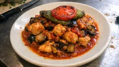 Tavuklu Şehzade Kebabı: patlıcanlı tek tepsi, fırında 20 dakikada hazır