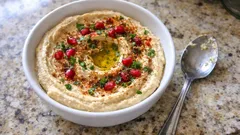 Pürüzsüz humus tarifi: tahin ve limonla tam kıvamında meze