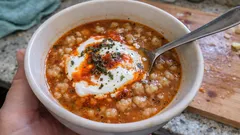 Kütahya usulü Sıkıcık Çorbası: tarhana köftesi dağılmadan nasıl pişer?