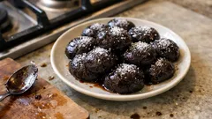 Brownie tadında ıslak kurabiye: Şerbeti tam çeken, dağılmayan kıvamıyla