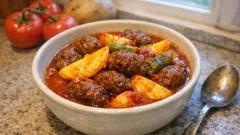 Tencerede İzmir köfte: domates sosu içine işleyen, dağılmayan pratik tarif