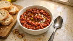 Kahvaltılık acuka tarifi: robotta 5 dakikada, cevizli ve tam kıvamında