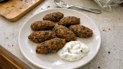 Fırında mercimek köftesi: Kıyma yok, köfte dokusu var (pratik tarif)