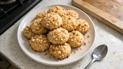 Ağızda dağılan fındıklı kurabiye tarifi: kıyır kıyır, tam çaylık