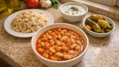 Lokanta usulü kuru fasulye: kısık ateşte kabuk atmadan yumuşacık pişirme tarifi