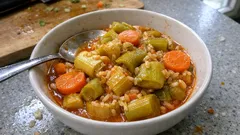 Pirinçli Pırasa Yemeği: Zeytinyağlı, havuçlu ve kıvamı tam tutan ev usulü tarif