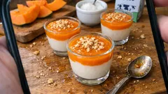 Bal Kabaklı Muhallebi: Kupta, pürüzsüz kıvamıyla tam ölçülü tarif