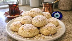 Damla Sakızlı Kurabiye Tarifi: Mis gibi kokan, ağızda dağılan kıyır lezzet