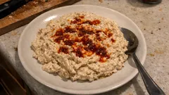 Cevizli sarımsaklı Çerkez tavuğu tarifi: kıvamı tam, soğuk meze