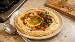 Ev yapımı pürüzsüz humus tarifi: tahin–limon dengesiyle tam kıvamında