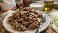 Sütle marine ederek ciğer kızartması: dışı çıtır, içi lokum gibi yumuşak