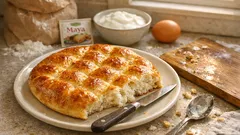 Evde fırında tırnak pide: dışı hafif çıtır, içi yumuşacık