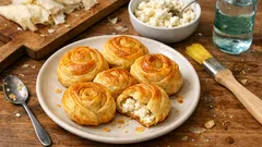 Yufkadan yalancı boyoz tarifi: akşamdan hazırlayın, sabah fırından çıtır çıtır çıkarın