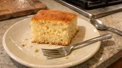 Maden Sulu Kek: İçi pamuk gibi kalan, ölçüsü şaşmayan sade kek tarifi