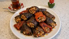 Nar ekşili zeytinyağlı kuru dolma: kış sofralarına yakışan tam ölçülü tarif
