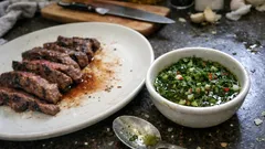 Blendersız chimichurri sos tarifi: ızgaralara ferah, otlu ve dengeli bir eşlikçi