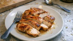 Sütlü marinasyonla tavada tavuk göğsü kızartması: içi sulu, dışı hafif çıtır