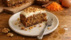 Garanti kabaran havuçlu kek tarifi: tarçın ve cevizle yumuşacık doku