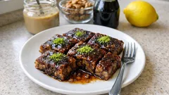 Kesme Nevzine Tatlısı tarifi: sıcak tatlı–soğuk şerbetle tam kıvam