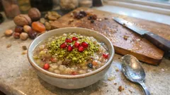 Tam kıvamında aşure tarifi: Topaklanmadan, parlak ve dengeli lezzet