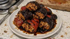 Nar ekşili zeytinyağlı kuru dolma: tane tane iç, dağılmayan dolmalar