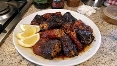 Nar ekşili zeytinyağlı kuru dolma: pirinci lapa olmayan, ölçüsü tam tarif