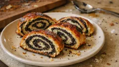 Kat kat haşhaşlı çörek tarifi: sarı haşhaşla yumuşacık, tam kıvamında