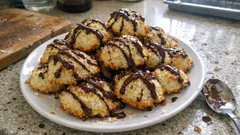 Artan yumurta akıyla 4 malzemeli kokoş: dışı hafif kızarmış, içi yumuşak