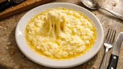 Tereyağında lorla 5 dakikada sündürme: uzayan kıvamıyla kahvaltının yıldızı