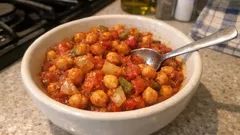 Tek tepside lokanta usulü: fırında nohut tava tarifi