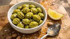 Ev yapımı kırma zeytin tarifi: acılığı hızlı alan, diri ve canlı yeşil zeytin