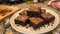 İçi ıslak, dışı hafif kıtır brownie: 160°C’de tam kıvamında klasik tarif