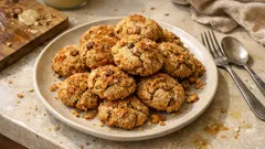 Kadayıflı cevizli kurabiye: tahinle kıyır kıyır, çıtır dokulu pratik tarif