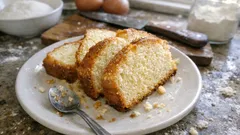Yumuşacık sade kek tarifi: 10 dakika çırp, fırına ver
