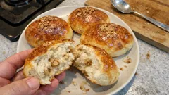 Cevizli poğaça tarifi: yumuşacık hamur, her lokmada ceviz aroması