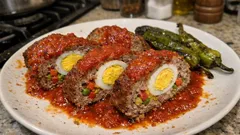 Fırında Dalyan Köfte tarifi: dilim dilim, dağılmadan tam kıvamında