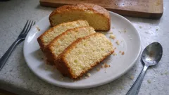 10 dakika çırpma tekniğiyle yumuşacık kabaran sade kek tarifi