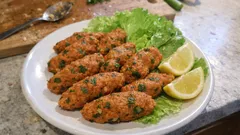 Tam ölçülü klasik mercimek köftesi: dağılmayan kıvamla adım adım tarif