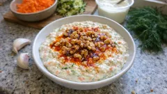 Havuçlu Kabak Tarator: Sarımsaklı yoğurtla ferah ve pratik meze tarifi