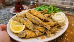 Mısır unlu istavrit tava: az yağla dışı çıtır, içi sulu nasıl yapılır?